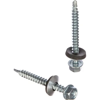 Саморез КР ZP со сверлом, 4,8x51 мм, 200 шт. в ведре Zitar 101002