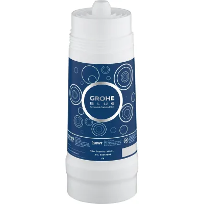 Фильтр с активированным углем для мягкой воды Grohe Blue 3000 л 40547001