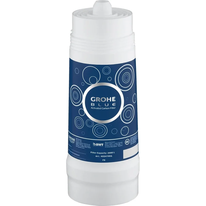 Фильтр с активированным углем для мягкой воды Grohe Blue 3000 л 40547001