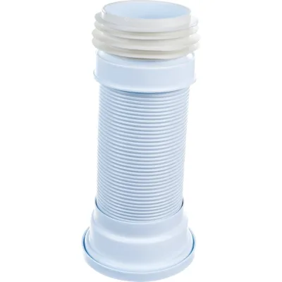 Гофрированная труба для унитаза VIRPLAST L290-640 мм, D110 мм, армированная 70921 70984967