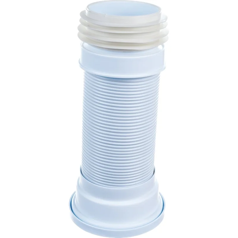 Гофрированная труба для унитаза VIRPLAST L290-640 мм, D110 мм, армированная 70921 70984967