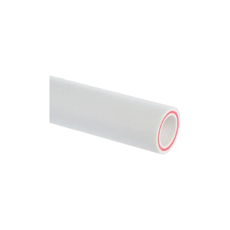 Труба СТМ ПЛАСТ PP-R PN 25 DN 32x5.4, армированная стекловолокном 4 м CPPRF032-4