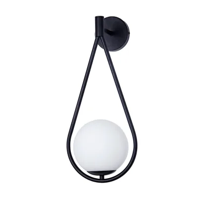 Бра Arte Lamp Matisse E14 40 Вт 220 В черное IP20 (A7765ap-1BK)
