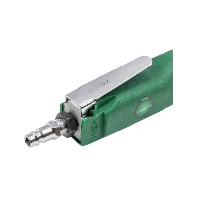 Пневмотрещотка с прорезиненной рукояткой Rockforce 68Нм, 1/2''(потребление 77л/мин, 160 об/мин, L-254мм,6.3Bar,штуцер 1/4) RF-RP7412(50372)