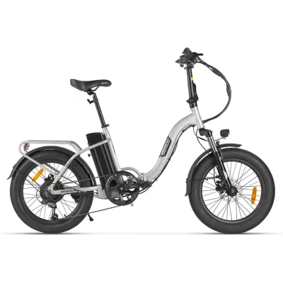 Электровелосипед Flex 3.0 серебристый матовый-3153 Eltreco 026172-3153