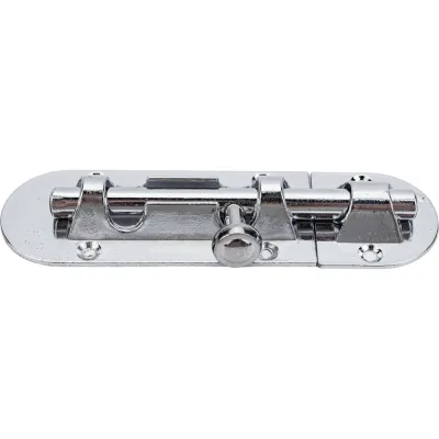 Дверной шпингалет PALIDORE SH 90 PC хром блестящий 98760979
