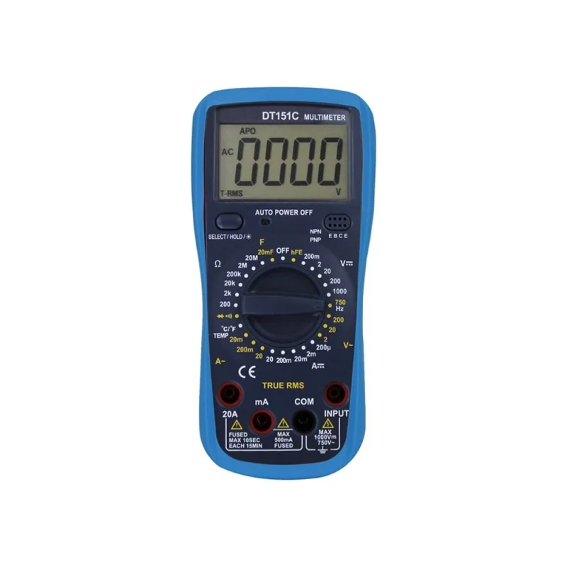 Цифровой мультиметр WHDZ True RMS DT151C