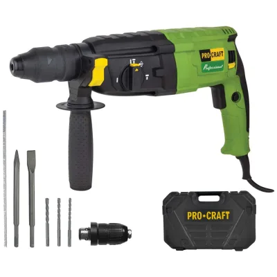 Электрический сетевой перфоратор PROCRAFT BH-1400 DFR BH1400DFR