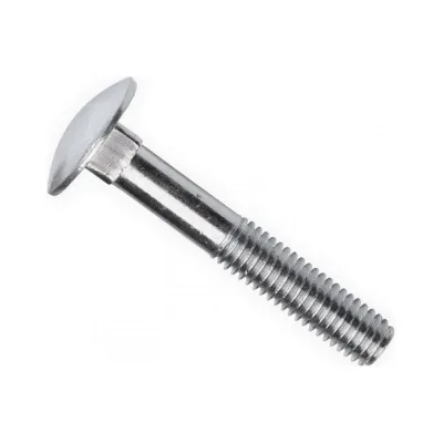 Мебельный болт Rizzel DIN 603 М8x25 цинк 15кг 00000330280