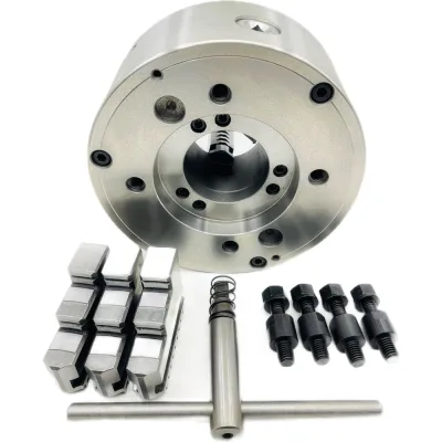Патрон токарный TORNERI 160 мм, 3-х кул., 7100-0027П (К11-160/C4) Т019946
