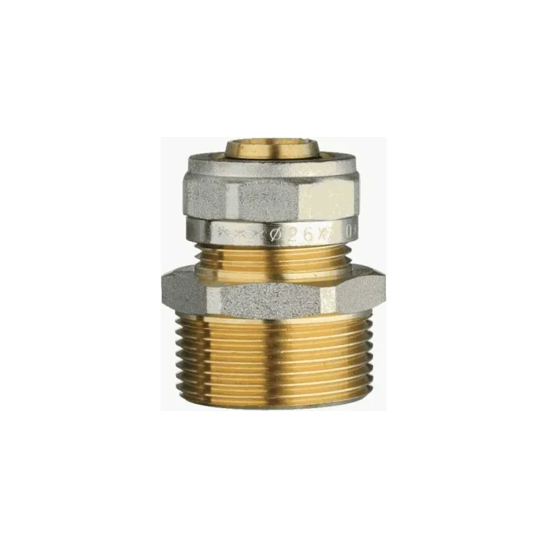 Соединитель прямой Terma 1 1/4"х26, ш/ц ТRm 01010 35124