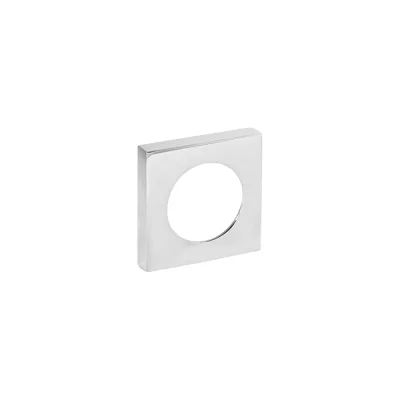 Квадратная накладка DOORLOCK SY пара OC полированный хром 73567