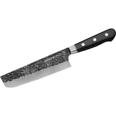 Нож кухонный Накири Samura PRO-S LUNAR 167 мм SPL-0074/K