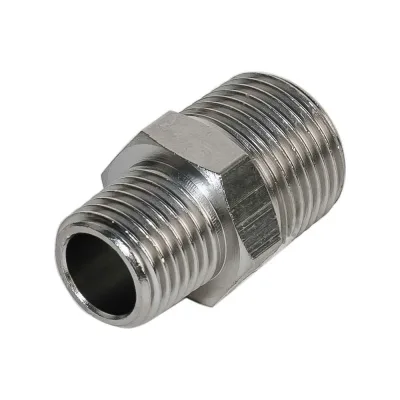 Ниппель переходной JWG наружная резьба 3/8-1/2 NBPT 54253