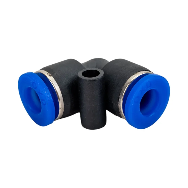 Фитинг цанговый угловой 6 мм Pegas pneumatic 6501