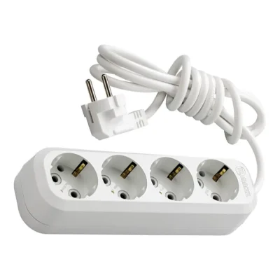 Удлинитель MAKEL 4x2 м, с заземлением MGP152