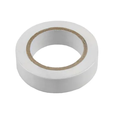 Изолента General Lighting Systems ПВХ GIT-13-15-10-W 0,13х15мм, 10м, белая 1/10/400 475002