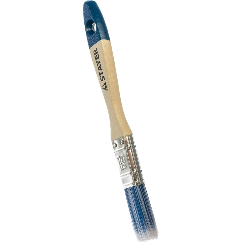 Плоская кисть 20 мм STAYER AQUA-STANDARD 01032-020