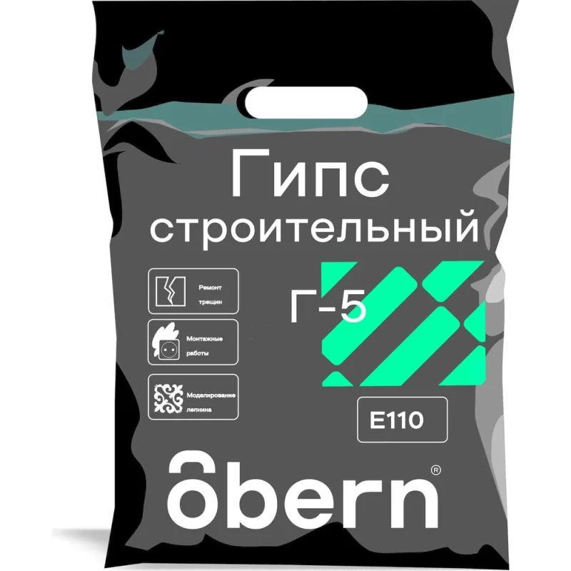 Гипс Obern белый 3 кг 24061