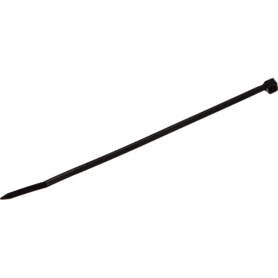Нейлоновые стяжки FORTISFLEX КСС 4х150 мм черный 100 штук 49410