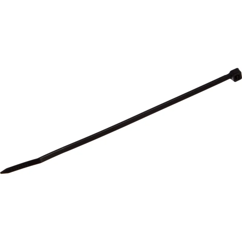 Нейлоновые стяжки FORTISFLEX КСС 4х150 мм черный 100 штук 49410