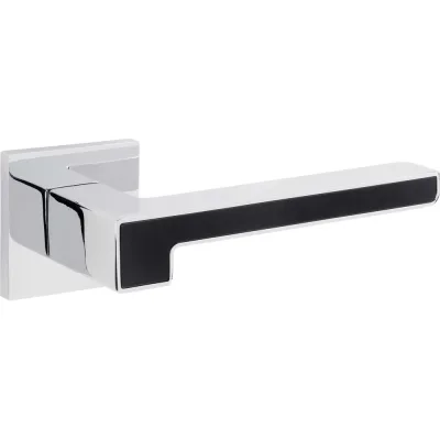 Ручки дверные Code Deco Slim H-30120-A-CR/B 31634 00031634