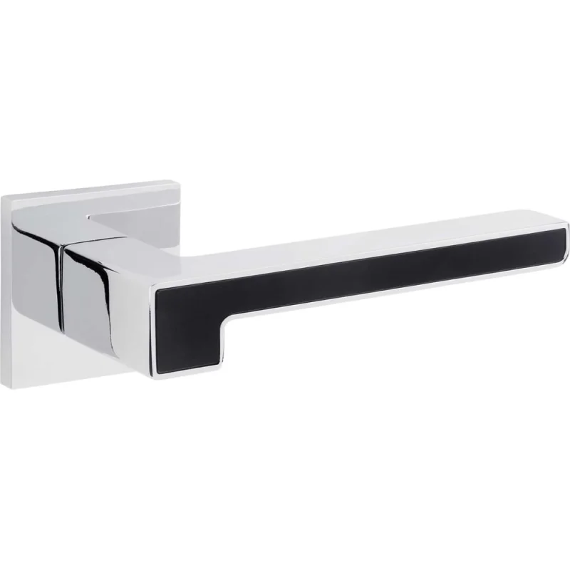 Ручки дверные Code Deco Slim H-30120-A-CR/B 31634 00031634