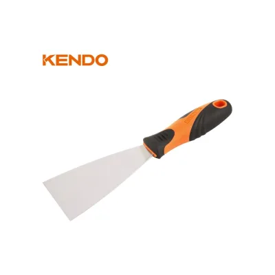 Шпатель-скребок из нержавеющей стали KENDO, 50 мм 45103