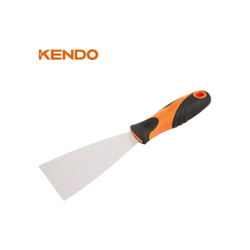 Шпатель-скребок из нержавеющей стали KENDO, 50 мм 45103