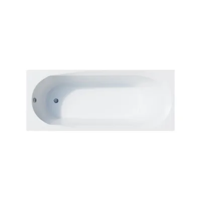 Прямоугольная ванна Corpa Nera Milano 170х70, белый CN05009WH