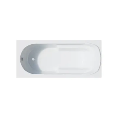 Прямоугольная ванна Corpa Nera Santi 170х75, белый CN05022WH
