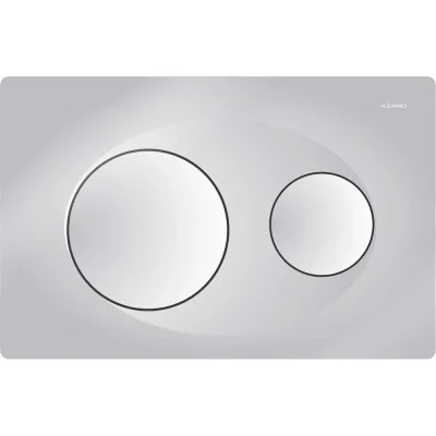 Панель смыва хром глянец Azario AZ-8200-0011