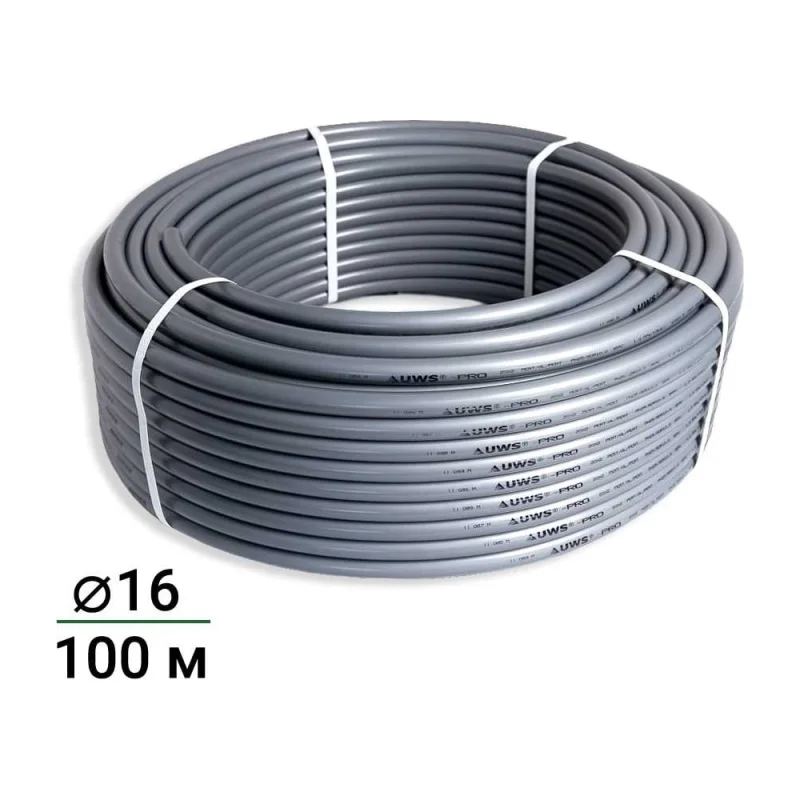Многослойная труба UWS PRO PERT-AL-PERT C. 16х2, 100 м S-16-100 211670