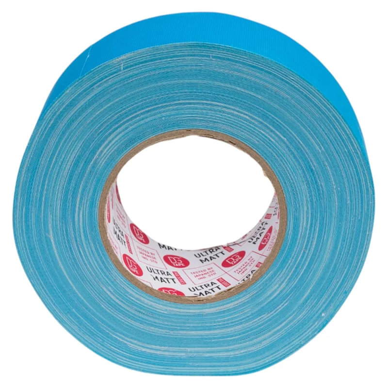 ΠΠ»Π΅ΠΉΠΊΠ°Ρ Π»Π΅Π½ΡΠ° DGTAPE ultraMATT - ΠΠ°ΡΡΠ° ΡΠ΅ΠΉΠΏ 50ΠΌΠΌ/50ΠΌ - ΠΠΎΠ»ΡΠ±ΠΎΠΉ (ΡΠ²Π΅ΡΠΈΡΡΡ Π² ΡΠ»ΡΡΡΠ°ΡΠΈΠΎΠ»Π΅ΡΠ΅) UMF50/50/BL