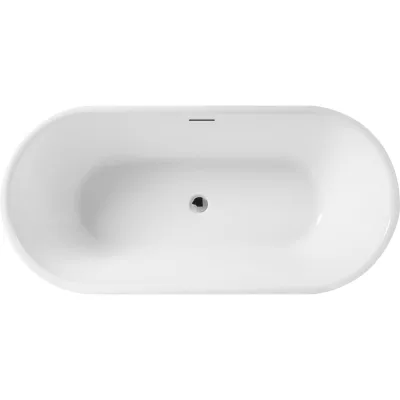 Акриловая ванна BelBagno BB405-1700-800