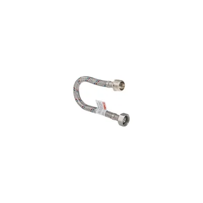 Гибкая подводка для воды (100 см; 1/2"; гайка-штуцер) VALTEC VTf.002.IS.0404100