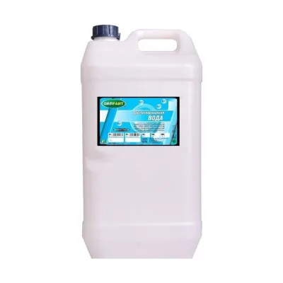 Вода дистиллированная 30 л OILRIGHT 5521