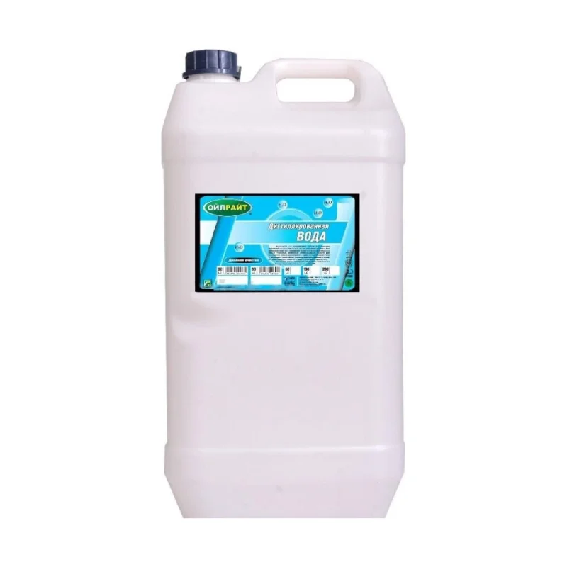 Вода дистиллированная 30 л OILRIGHT 5521