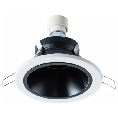 Светильник встраиваемый GU10 черный 50 Вт IP20 Arte Lamp Taurus (A6663PL-1BK)