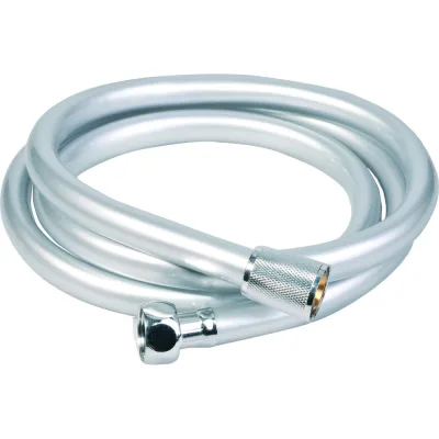 Шланг для душа ARGOTECH, 1/2,ЕВРО-ПВХ СИЛЬВЕР\ EUR-PVC SILVER, 150 см 33110