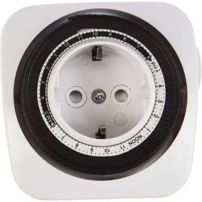 Розетка с механическим таймером REXANT RX-28 11-6005