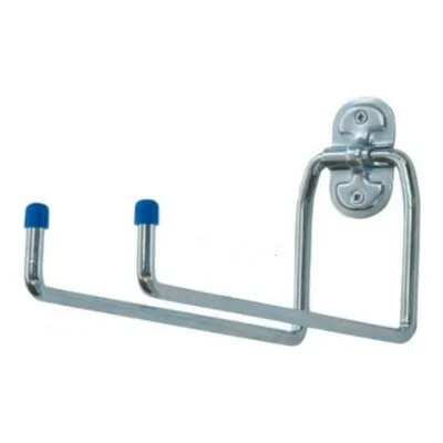 Двойной U-образный крюк ALDEGHI LUIGI SPA 120х250х50х9 мм, оцинкованный 4050AZ250