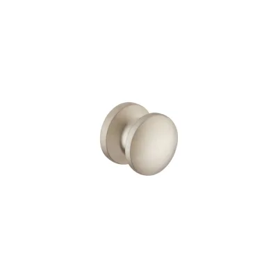 Нажимная ручка Push-Lock Mini Hafele 16 мм, пластик, никелированный 229.07.606
