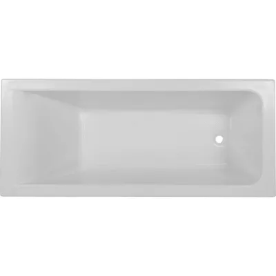 Акриловая ванна на каркасе Aquanet Bright 00233141