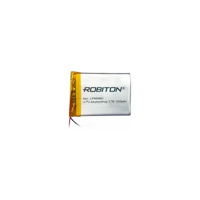 Аккумулятор ROBITON LP464461 3.7В 1300мАч 14073
