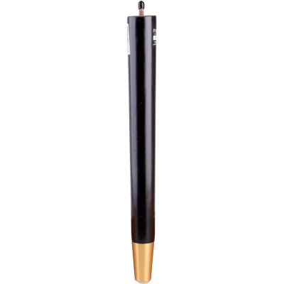 Ножка мебельная Стройбат ввертная H400 25х45 дерево (черный/золото 12 шт) 625400
