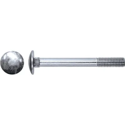 Болт ЦКИ DIN603, М10x20, A4, 5 шт 50367