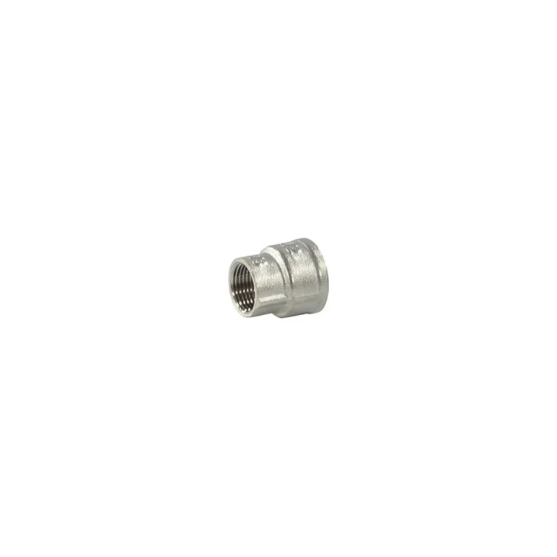 Муфта переходная SantechSystems Ду40x20 м/м, латунь, никель 128-9001