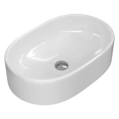 Раковина Teymi IVA 52 накладная, белая T50602 00-00256777