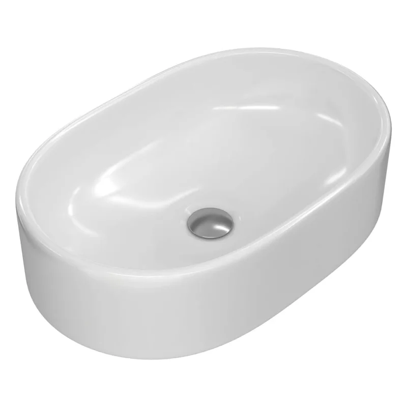 Раковина Teymi IVA 52 накладная, белая T50602 00-00256777